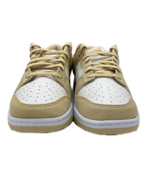 NIKE（ナイキ）NIKE (ナイキ) Dunk Low Retro SE ホワイト×チームゴールド サイズ:29cm 未使用品の古着・服飾アイテム