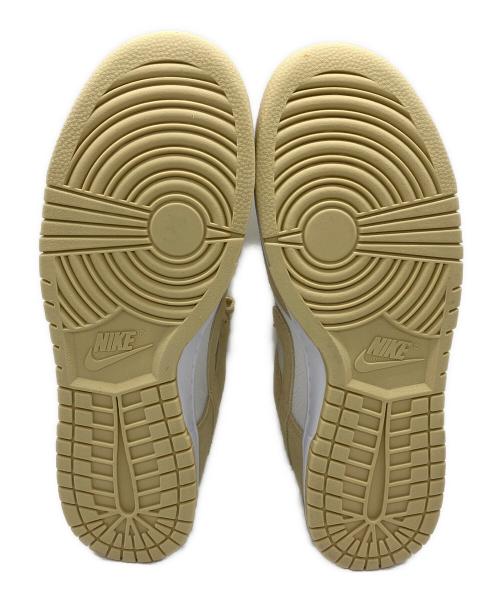 NIKE（ナイキ）NIKE (ナイキ) Dunk Low Retro SE ホワイト×チームゴールド サイズ:29cm 未使用品の古着・服飾アイテム
