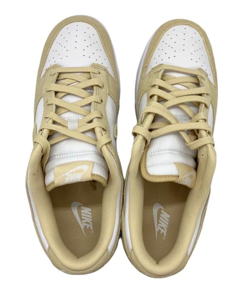 NIKE（ナイキ）NIKE (ナイキ) Dunk Low Retro SE ホワイト×チームゴールド サイズ:29cm 未使用品の古着・服飾アイテム