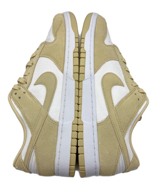 NIKE（ナイキ）NIKE (ナイキ) Dunk Low Retro SE ホワイト×チームゴールド サイズ:29cm 未使用品の古着・服飾アイテム