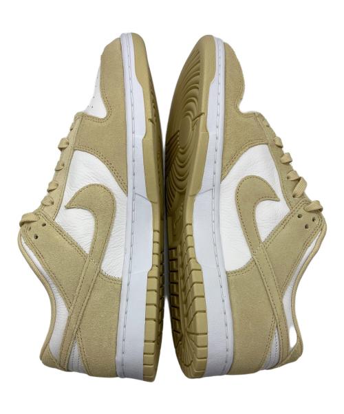 NIKE（ナイキ）NIKE (ナイキ) Dunk Low Retro SE ホワイト×チームゴールド サイズ:29cm 未使用品の古着・服飾アイテム