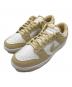 NIKE（ナイキ）の古着「Dunk Low Retro SE」｜ホワイト×チームゴールド
