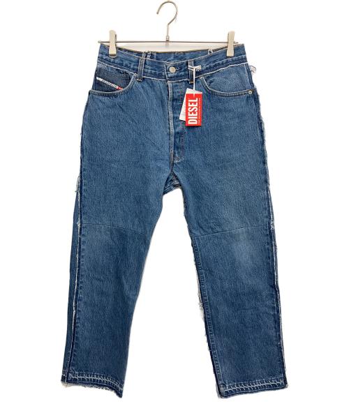 DIESEL（ディーゼル）DIESEL (ディーゼル) READYMADE (レディメイド) UNITED ARROWS & SONS (ユナイテッドアローズ アンド サンズ) デニムパンツ インディゴ サイズ:26の古着・服飾アイテム