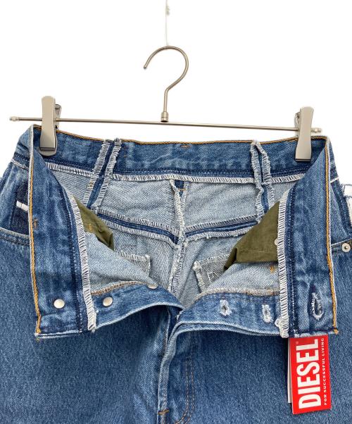 DIESEL（ディーゼル）DIESEL (ディーゼル) READYMADE (レディメイド) UNITED ARROWS & SONS (ユナイテッドアローズ アンド サンズ) デニムパンツ インディゴ サイズ:26の古着・服飾アイテム