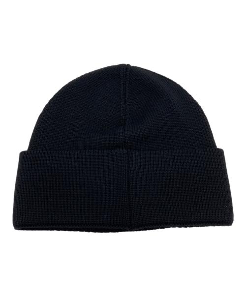 FENDI（フェンディ）FENDI (フェンディ) ニットキャップ ブラックの古着・服飾アイテム