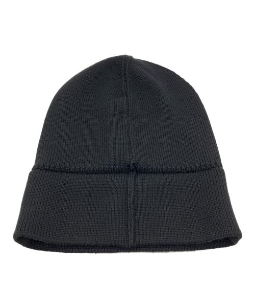 FENDI（フェンディ）FENDI (フェンディ) ニットキャップ ブラックの古着・服飾アイテム
