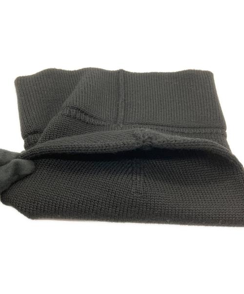 FENDI（フェンディ）FENDI (フェンディ) ニットキャップ ブラックの古着・服飾アイテム