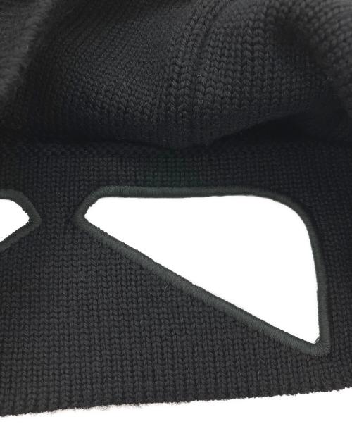 FENDI（フェンディ）FENDI (フェンディ) ニットキャップ ブラックの古着・服飾アイテム