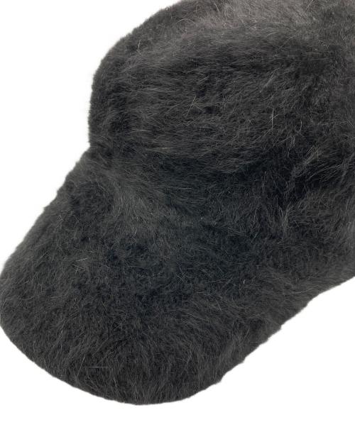 MONCLER（モンクレール）MONCLER (モンクレール) 帽子 ブラック サイズ:Sの古着・服飾アイテム