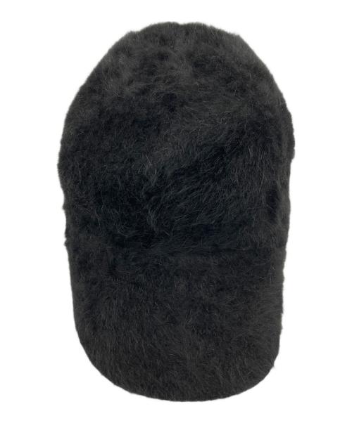 MONCLER（モンクレール）MONCLER (モンクレール) 帽子 ブラック サイズ:Sの古着・服飾アイテム