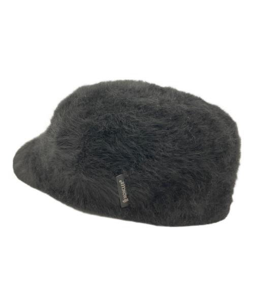 MONCLER（モンクレール）MONCLER (モンクレール) 帽子 ブラック サイズ:Sの古着・服飾アイテム