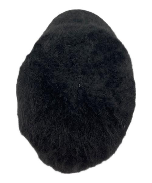 MONCLER（モンクレール）MONCLER (モンクレール) 帽子 ブラック サイズ:Sの古着・服飾アイテム