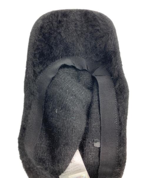 MONCLER（モンクレール）MONCLER (モンクレール) 帽子 ブラック サイズ:Sの古着・服飾アイテム