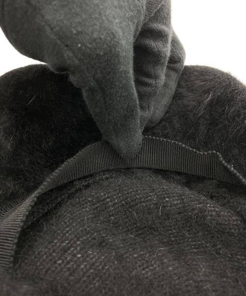 MONCLER（モンクレール）MONCLER (モンクレール) 帽子 ブラック サイズ:Sの古着・服飾アイテム