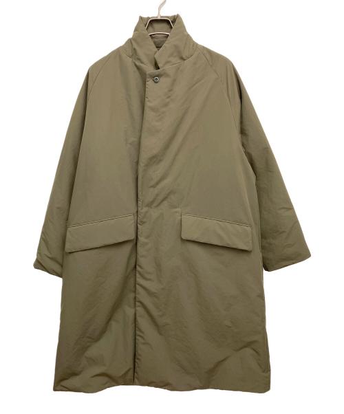 UNITED ARROWS（ユナイテッドアローズ）UNITED ARROWS (ユナイテッドアローズ) ADS ダウンコート カーキ サイズ:Lの古着・服飾アイテム