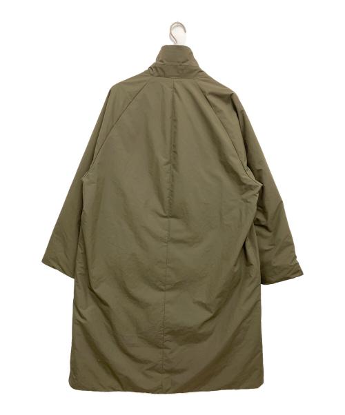 UNITED ARROWS（ユナイテッドアローズ）UNITED ARROWS (ユナイテッドアローズ) ADS ダウンコート カーキ サイズ:Lの古着・服飾アイテム