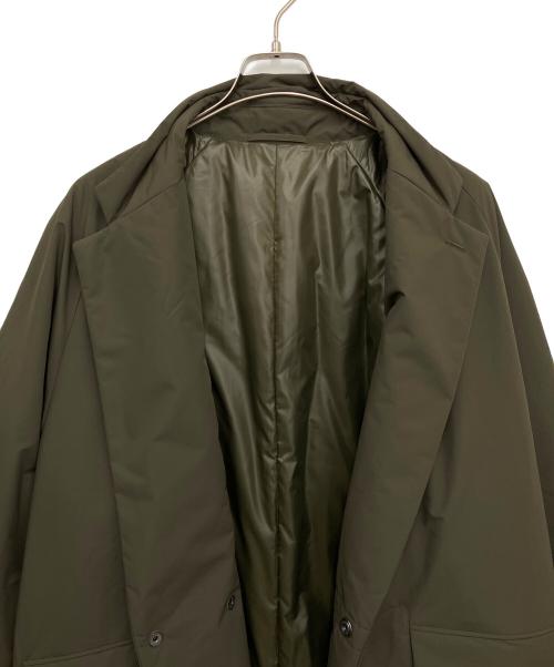UNITED ARROWS（ユナイテッドアローズ）UNITED ARROWS (ユナイテッドアローズ) ADS ダウンコート カーキ サイズ:Lの古着・服飾アイテム