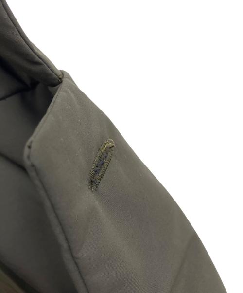 UNITED ARROWS（ユナイテッドアローズ）UNITED ARROWS (ユナイテッドアローズ) ADS ダウンコート カーキ サイズ:Lの古着・服飾アイテム