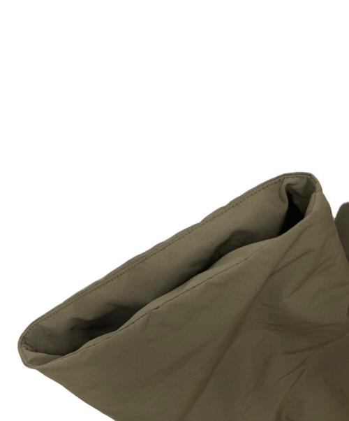 UNITED ARROWS（ユナイテッドアローズ）UNITED ARROWS (ユナイテッドアローズ) ADS ダウンコート カーキ サイズ:Lの古着・服飾アイテム