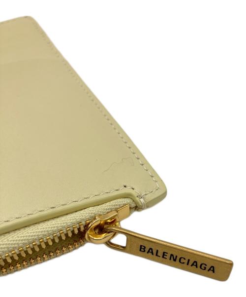 BALENCIAGA（バレンシアガ）BALENCIAGA (バレンシアガ) カード・パスケ－ス イエローの古着・服飾アイテム