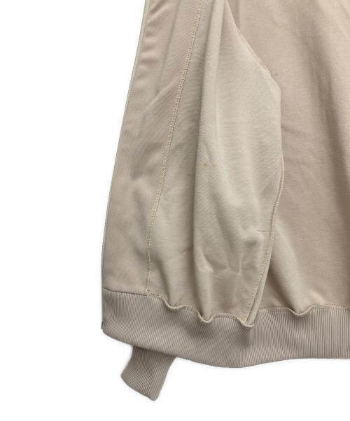 adidas（アディダス）adidas (アディダス) 	80s トレフォイルロゴ後期 デサント ベージュ×ブラウン サイズ:Mの古着・服飾アイテム