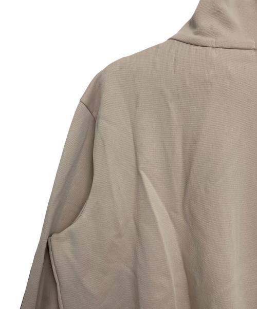 adidas（アディダス）adidas (アディダス) 	80s トレフォイルロゴ後期 デサント ベージュ×ブラウン サイズ:Mの古着・服飾アイテム