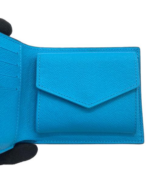 LOUIS VUITTON（ルイ ヴィトン）LOUIS VUITTON (ルイ ヴィトン) ポルトフォイユ・マルコ タイガラマ ブルーの古着・服飾アイテム