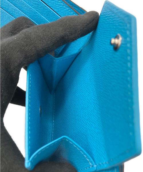 LOUIS VUITTON（ルイ ヴィトン）LOUIS VUITTON (ルイ ヴィトン) ポルトフォイユ・マルコ タイガラマ ブルーの古着・服飾アイテム