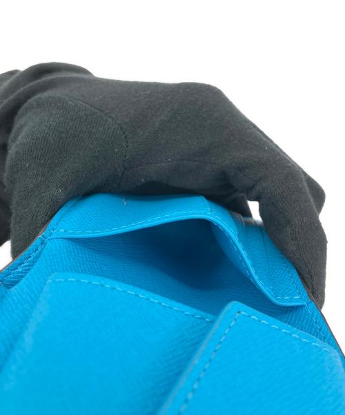 LOUIS VUITTON（ルイ ヴィトン）LOUIS VUITTON (ルイ ヴィトン) ポルトフォイユ・マルコ タイガラマ ブルーの古着・服飾アイテム