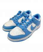 NIKEナイキ）の古着「DUNK LOW RETRO」｜ブルー×ホワイト