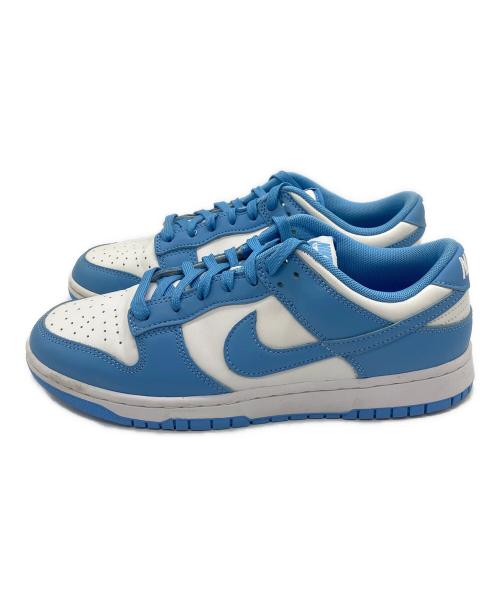 NIKE（ナイキ）NIKE (ナイキ) DUNK LOW RETRO ブルー×ホワイト サイズ:27cmの古着・服飾アイテム