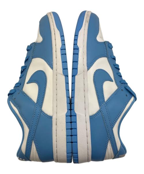 NIKE（ナイキ）NIKE (ナイキ) DUNK LOW RETRO ブルー×ホワイト サイズ:27cmの古着・服飾アイテム