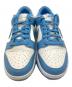 NIKE (ナイキ) DUNK LOW RETRO ブルー×ホワイト サイズ:27cm：7000円