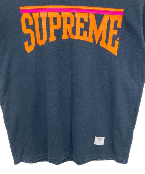 SUPREME（シュプリーム）SUPREME (シュプリーム) Tシャツ ネイビー サイズ:Sの古着・服飾アイテム