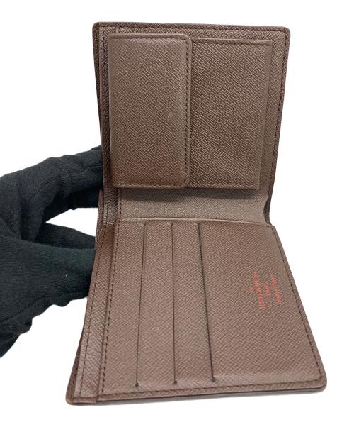 LOUIS VUITTON（ルイ ヴィトン）LOUIS VUITTON (ルイ ヴィトン) ダミエ ポルトフォイユ・マルコ ブラウンの古着・服飾アイテム