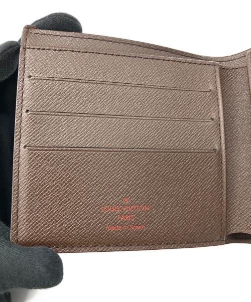 LOUIS VUITTON（ルイ ヴィトン）LOUIS VUITTON (ルイ ヴィトン) ダミエ ポルトフォイユ・マルコ ブラウンの古着・服飾アイテム