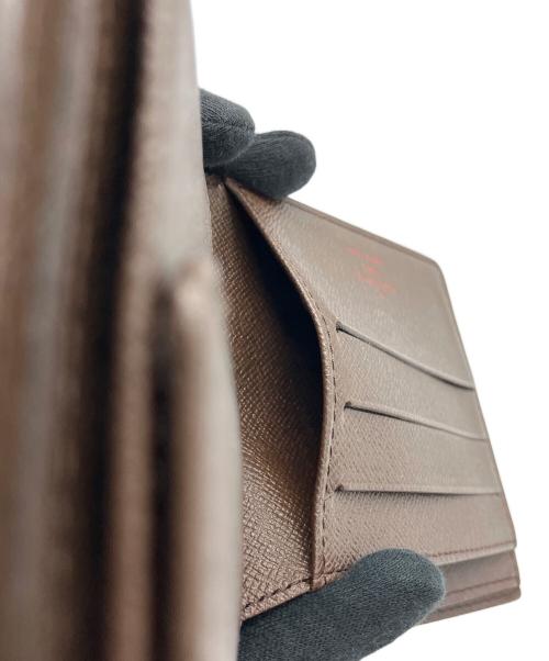 LOUIS VUITTON（ルイ ヴィトン）LOUIS VUITTON (ルイ ヴィトン) ダミエ ポルトフォイユ・マルコ ブラウンの古着・服飾アイテム