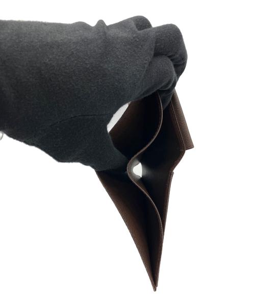 LOUIS VUITTON（ルイ ヴィトン）LOUIS VUITTON (ルイ ヴィトン) ダミエ ポルトフォイユ・マルコ ブラウンの古着・服飾アイテム