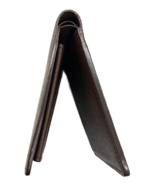 LOUIS VUITTON（ルイ ヴィトン）LOUIS VUITTON (ルイ ヴィトン) ダミエ ポルトフォイユ・マルコ ブラウンの古着・服飾アイテム