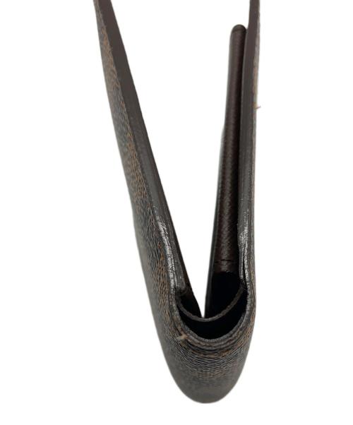 LOUIS VUITTON（ルイ ヴィトン）LOUIS VUITTON (ルイ ヴィトン) ダミエ ポルトフォイユ・マルコ ブラウンの古着・服飾アイテム