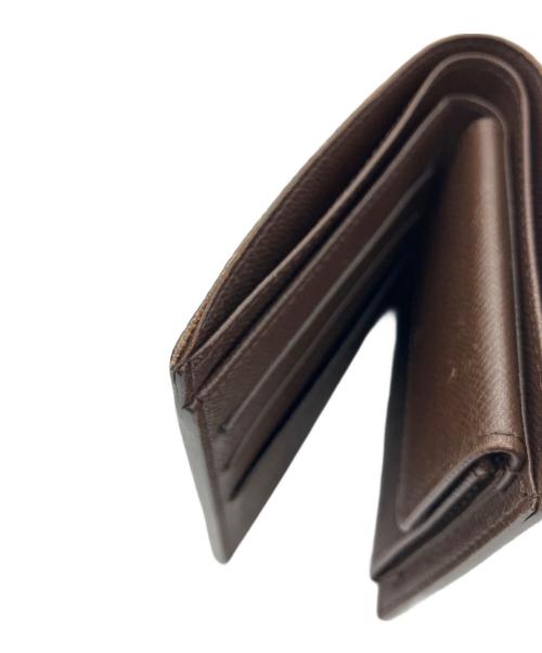 LOUIS VUITTON（ルイ ヴィトン）LOUIS VUITTON (ルイ ヴィトン) ダミエ ポルトフォイユ・マルコ ブラウンの古着・服飾アイテム