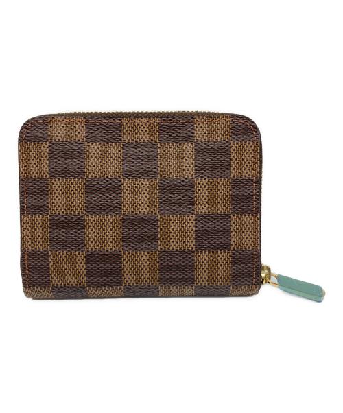 LOUIS VUITTON（ルイ ヴィトン）LOUIS VUITTON (ルイ ヴィトン) ジッピー コインパース ダミエ ブラウンの古着・服飾アイテム