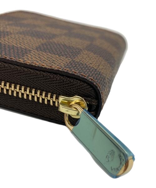 LOUIS VUITTON（ルイ ヴィトン）LOUIS VUITTON (ルイ ヴィトン) ジッピー コインパース ダミエ ブラウンの古着・服飾アイテム
