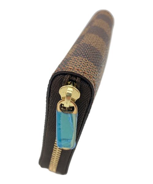 LOUIS VUITTON（ルイ ヴィトン）LOUIS VUITTON (ルイ ヴィトン) ジッピー コインパース ダミエ ブラウンの古着・服飾アイテム