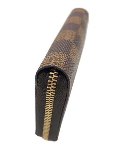 LOUIS VUITTON（ルイ ヴィトン）LOUIS VUITTON (ルイ ヴィトン) ジッピー コインパース ダミエ ブラウンの古着・服飾アイテム