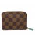 LOUIS VUITTON (ルイ ヴィトン) ジッピー コインパース ダミエ ブラウン：50000円