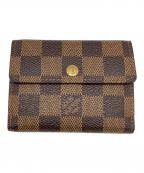 LOUIS VUITTONルイ ヴィトン）の古着「ダミエ ラドロー」｜ブラウン