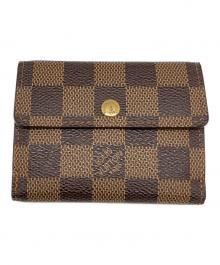 LOUIS VUITTON（ルイ ヴィトン）の古着「ダミエ ラドロー」｜ブラウン