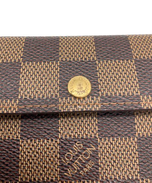 LOUIS VUITTON（ルイ ヴィトン）LOUIS VUITTON (ルイ ヴィトン) ダミエ ラドロー ブラウンの古着・服飾アイテム