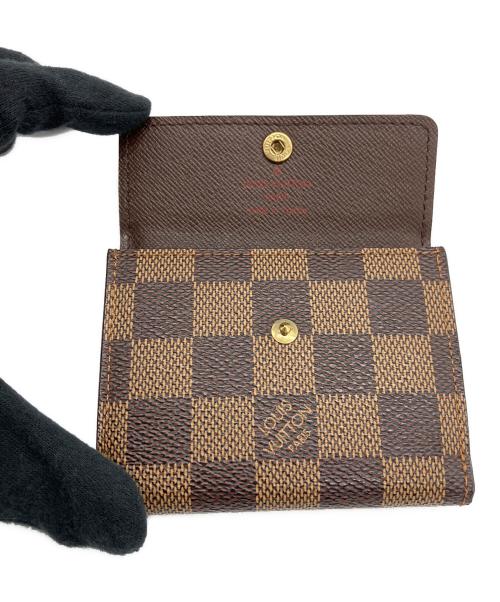 LOUIS VUITTON（ルイ ヴィトン）LOUIS VUITTON (ルイ ヴィトン) ダミエ ラドロー ブラウンの古着・服飾アイテム